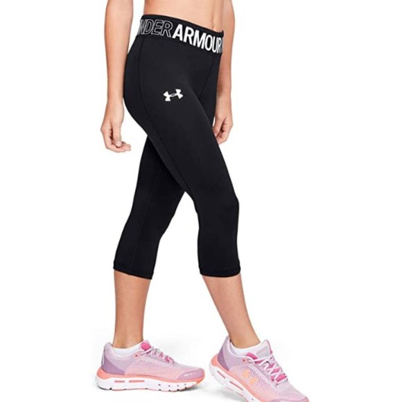 Under Armour Pants - Under Armour HeatGear Capri Leggings